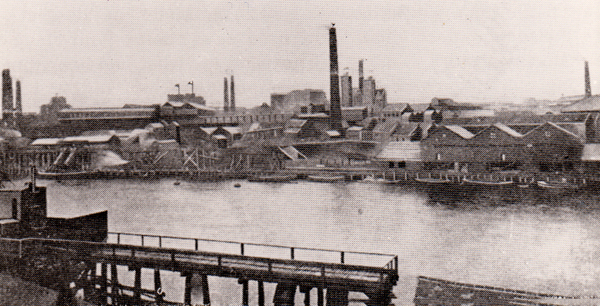 Allhusen's Chemical Works (Later Internaional Paints)